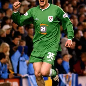 Millwall FC Print - Steve Claridge Celebrates Goal