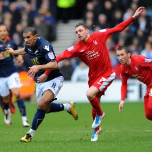 npower Football League Championship Photographic Print Collection: 26-02-2011v Nottingham Forest, The New Den