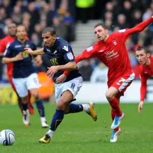 Npower Football League Championship Prints: 26-02-2011v Nottingham Forest, The New Den