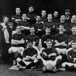 Southern League Division One - Millwall Squad 1905-06 Photocall