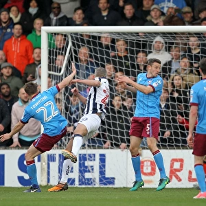 Steve Morison Scores Third Goal: Scunthorpe United vs Millwall, Sky Bet League One Playoff Semi-Final Second Leg