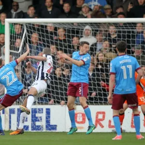 Steve Morison Scores Third Goal: Scunthorpe United vs Millwall, Sky Bet League One Playoff Semi-Final Second Leg