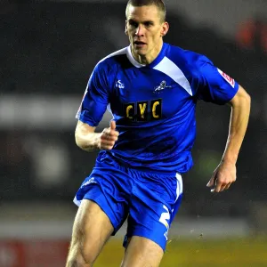 Steve Morison's Determined Moment: Millwall vs. Derby County - FA Cup Third Round Replay at Pride Park