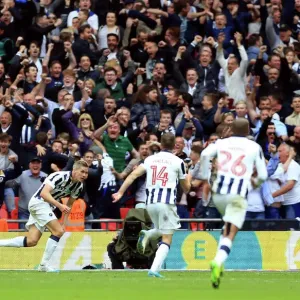 El objetivo de Steve Morison: El primer gol de Millwall en la final del playoff de la Liga Uno Sky Bet frente a Bradford City en el Estadio Nacional de Wembley El objetivo de Steve Morison: El primer gol de Millwall en la final del playoff de la Liga Uno Sky Bet frente a Bradford City en el Estadio Nacional de Wembley