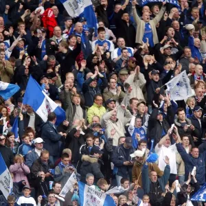 Millwall Fans at Old Trafford Print Millwall Fans at Old Trafford Print