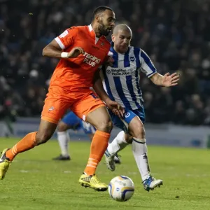 Trotter vs El-Abd: Clash at the AMEX - Millwall vs Brighton in Football League Championship Trotter vs El-Abd: Clash at the AMEX - Millwall vs Brighton in Football League Championship