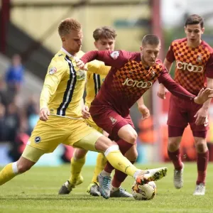 Webster vs Proctor: Intense Rivalry in Millwall vs Bradford City Play-Off Clash Webster vs Proctor: Intense Rivalry in Millwall vs Bradford City Play-Off Clash