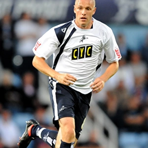 West Ham United vs Millwall in Carling Cup Second Round: Gary Alexander of Millwall