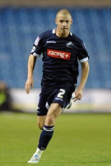 Images Dated 17th August 2011: Alan Dunne in Action: Millwall vs Peterborough United, Npower Championship Clash at The Den