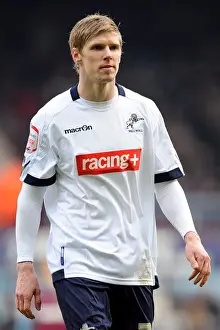 Andrew Keogh Scores for Millwall Against West Ham United in Npower Championship Match at Upton Park (04-02-2012)