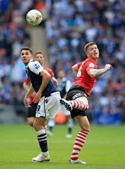 Barnsley vs Millwall - Play-Off Final Showdown: Alfie Mawson vs Lee Gregory at Wembley Stadium