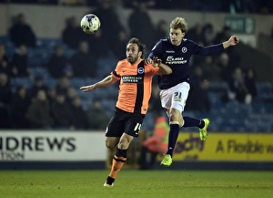 Battle for the Ball: Millwall vs. Brighton Championship Showdown