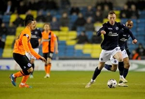 Sky Bet Championship - Millwall v Brighton and Hove Albion - The Den Collection: A Battle at The Den: Millwall vs. Brighton and Hove Albion - Sky Bet Championship Showdown