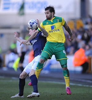Battle at The Den: Sky Bet Championship Clash - Millwall vs. Norwich City