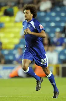 Previous Season Prints: A Battle at The New Den: Millwall vs Oldham Athletic in Football League One (18-08-2009)