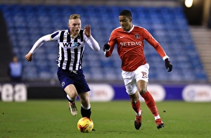 Sky Bet League One Prints: Battle for Possession: Ezri Konsa vs