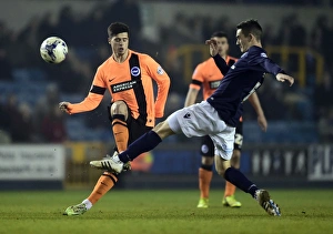 Battle for Supremacy: Millwall vs. Brighton and Hove Albion in Sky Bet Championship