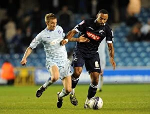 Images Dated 1st November 2011: Battle for Supremacy: Millwall vs. Coventry City in Npower Championship Clash