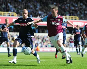 Previous Season Prints: Battle for Supremacy: Millwall vs. West Ham United in the Npower Championship