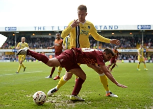 Bradford City vs. Millwall: Fierce Rivalry in the Sky Bet League One Play-Off - Morais vs. Webster Battle for Supremacy