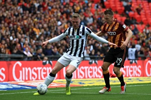 Framed Print : Bradford City vs Millwall - Intense Battle for the Ball in the Sky Bet League One Play-Off Final at Wembley Stadium Framed Print : Bradford City vs Millwall - Intense Battle for the Ball in the Sky Bet League One Play-Off Final at Wembley Stadium