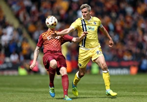 Bradford City vs. Millwall: Intense Rivalry - Nathan Clarke vs. Steve Morison in the Play-Off First Leg
