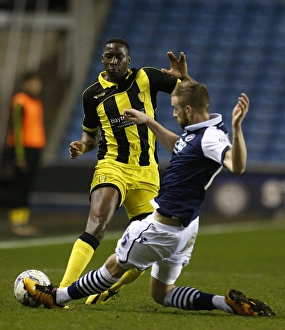Bradford City vs Millwall: Mark Beevers Stops Lucas Akins at Coral Windows Stadium (Sky Bet League One)