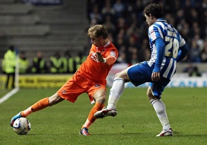 Brighton vs. Millwall: Clash between Wayne Bridge and Josh Wright in Championship Match