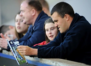 Fans Collection: Carling Cup - Second Round - Millwall v Middlesbrough - The New Den
