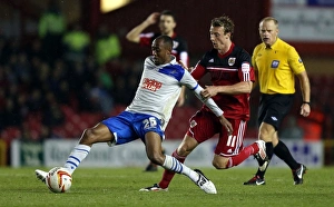 Challenge at Ashton Gate: Nadjim Abdou vs. Martyn Woolford - Millwall vs. Bristol City, Npower Championship