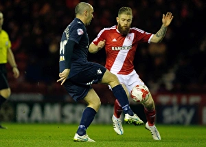 Challenge at Riverside: Millwall's Gary Taylor-Fletcher vs. Middlesbrough's Adam Clayton (Sky Bet Championship)