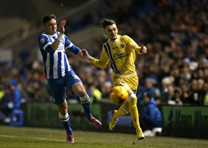 Clash at the AMEX: Malone vs. Halford in Sky Bet Championship Showdown (Brighton & Hove Albion vs. Millwall)
