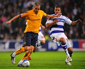 Clash at Loftus Road: Kyle Walker vs. Steve Morison in the Npower Championship Showdown between Queens Park Rangers and Millwall (October 28, 2010)