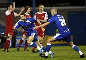 01-12-2009 v MK Dons, The New Den Gallery: Coca-Cola Football League One - Milwall v MK Dons - The New Den