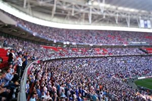 Fans Collection: Coca-Cola Football League One - Play Off - Final - Millwall v Scunthorpe United - Wembley Stadium