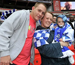 Fans Collection: Coca-Cola Football League One - Play Off - Final - Millwall v Swindon Town - Wembley Stadium