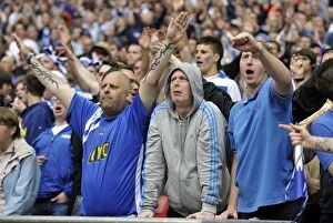 Fans Gallery: Coca-Cola Football League One - Play Off - Final - Millwall v Swindon Town - Wembley Stadium