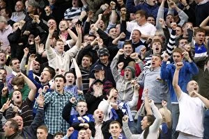 Fans Gallery: Coca-Cola Football League One - Play Off Semi Final - Second Leg - Milwall v Huddersfield Town - The New Den