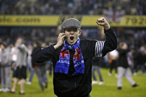 Fans Collection: Coca-Cola Football League One - Play Off Semi Final - Second Leg - Milwall v Huddersfield Town