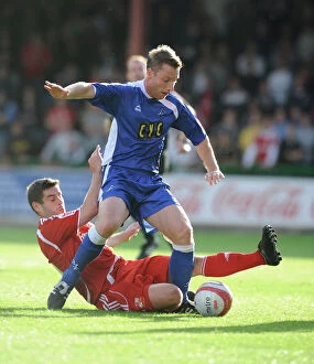 Images Dated 10th October 2009: Coca-Cola Football League One - Swindon Town v Millwall - County Ground