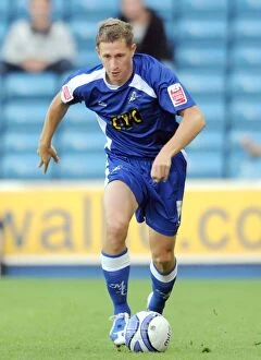 Images Dated 18th August 2009: David Martin's Unforgettable Performance: Millwall vs Oldham Athletic in Football League One