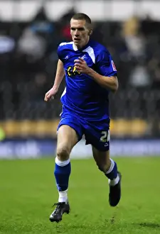 Derby County vs Millwall - FA Cup Third Round Replay: Steve Morison at Pride Park Stadium
