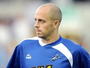 Images Dated 18th August 2009: Determined Jack Smith Leads Millwall to Victory against Oldham Athletic (August 18)