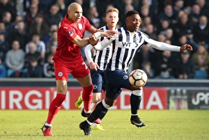Emirates FA Cup Collection: Emirates FA Cup - Fifth Round - Millwall v Leicester City - The Den