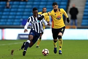 Emirates FA Cup - Fourth Round - Millwall v Watford - The Den