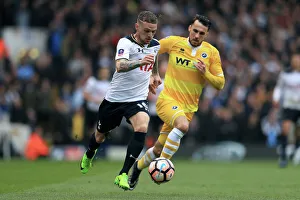 Emirates FA Cup - Quarter Final - Tottenham Hotspur v Millwall - White Hart Lane
