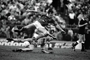 FA Cup Moments Gallery: Vintage FA Cup Action Collection