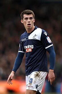 Images Dated 16th February 2013: FA Cup Fifth Round: John Marquis Scores for Millwall Against Luton Town at Kenilworth Road