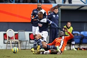 Images Dated 16th February 2013: FA Cup - Fifth Round - Luton Town v Millwall - Kenilworth Road