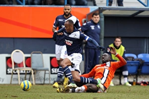 FA Cup - Fifth Round - Luton Town v Millwall - Kenilworth Road